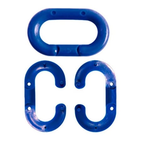 Gec Mr. Chain Heavy Duty Master Links, 2in, Blue, 10 Pack 51706-10